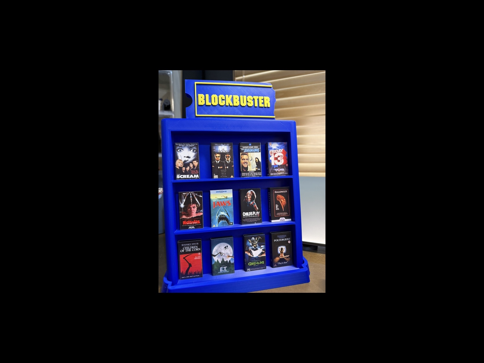 Mini VHS display photo 1