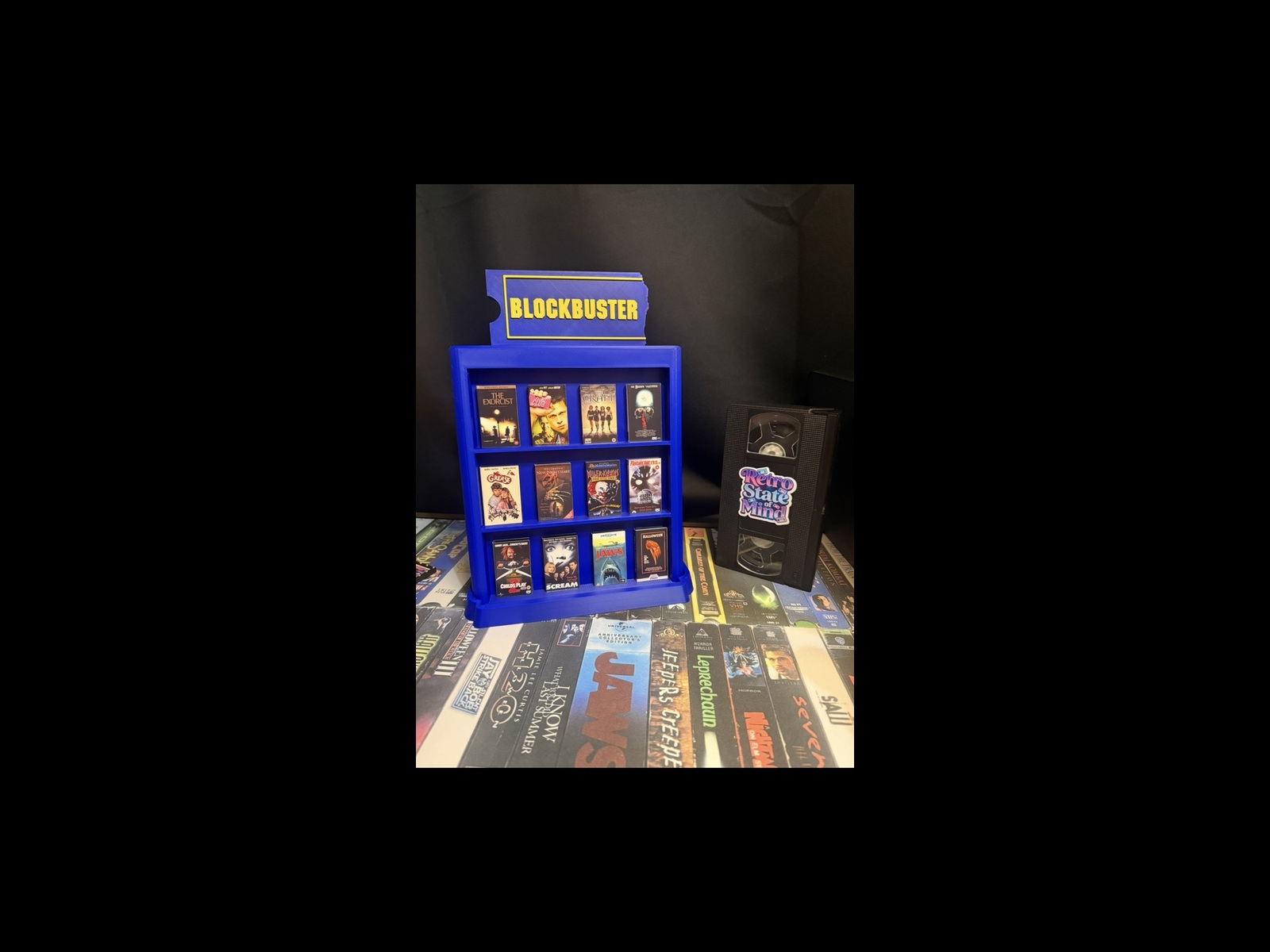Mini VHS display photo 2