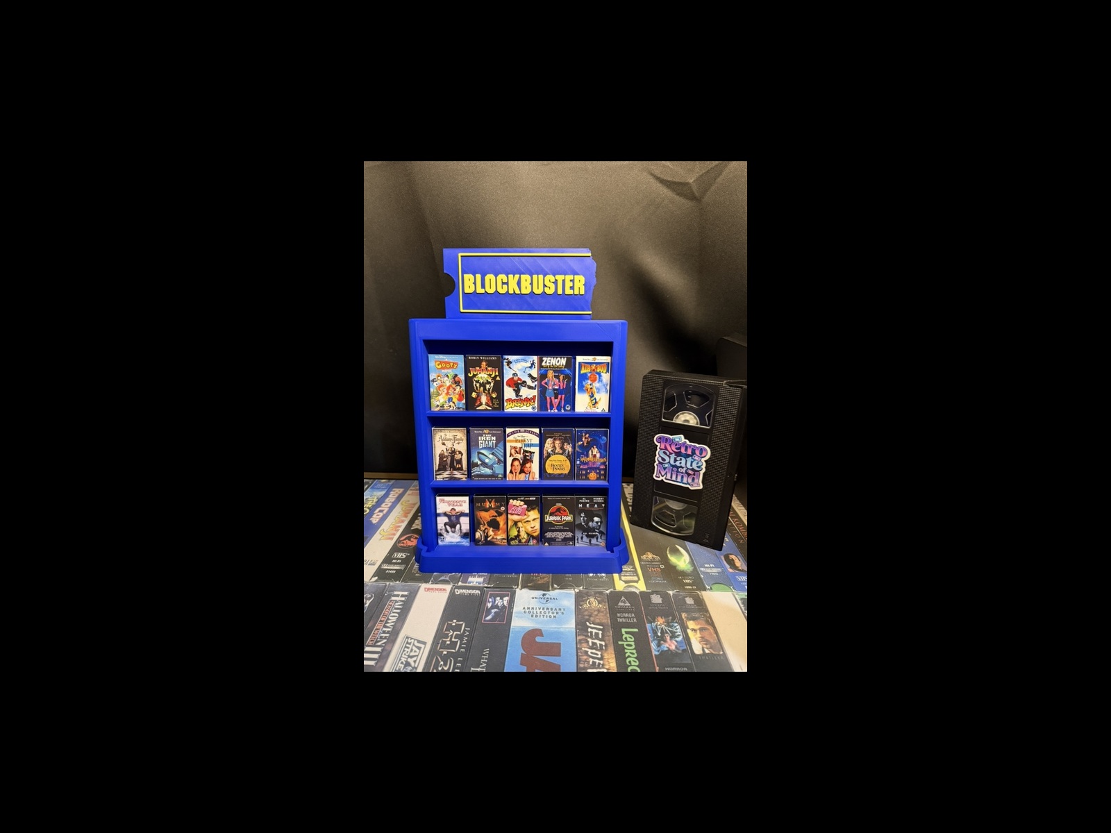 Mini VHS display photo 3