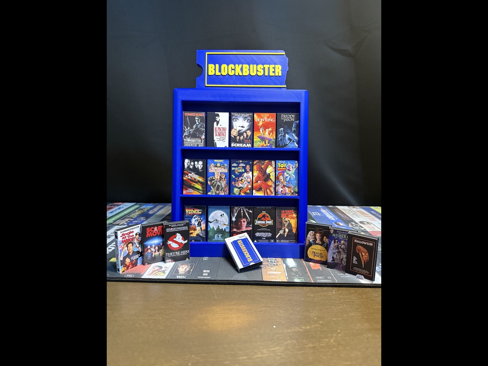 Mini VHS display photo 5
