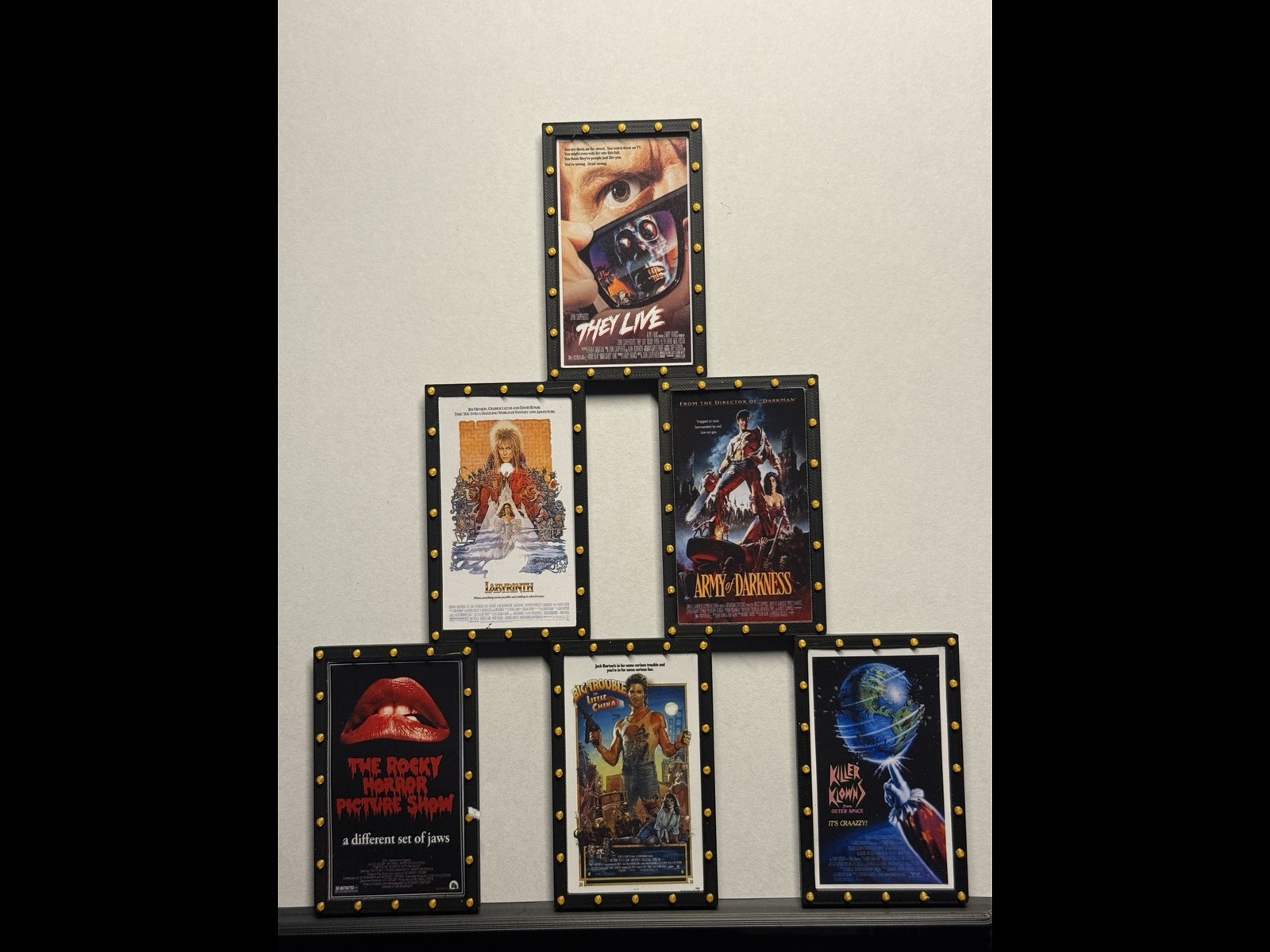 Build your own movie poster magnet six-pack photo 2
