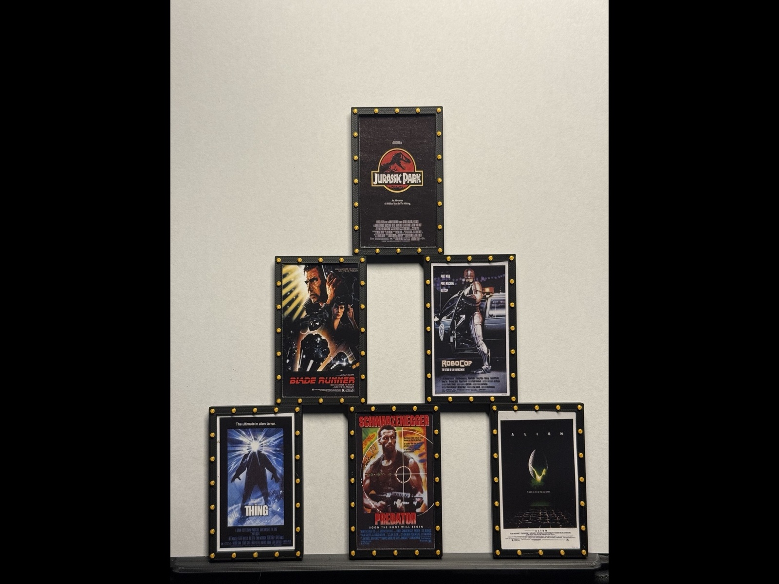 Build your own movie poster magnet six-pack photo 3