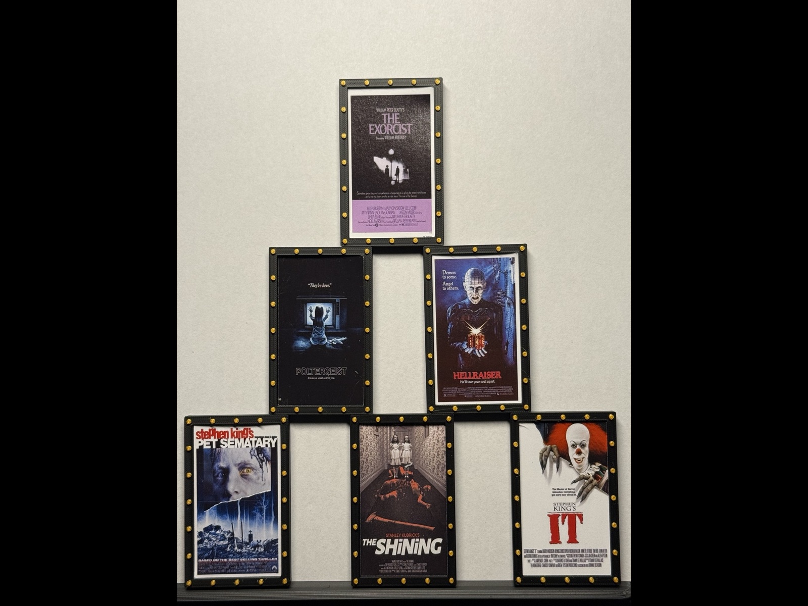 Build your own movie poster magnet six-pack photo 5