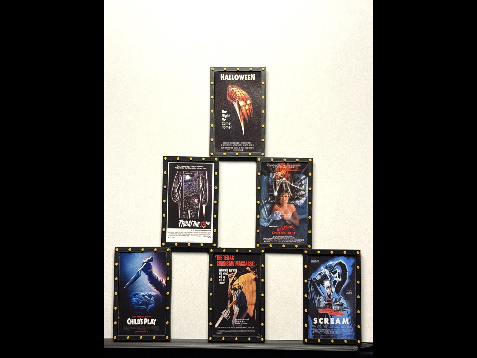 Build your own movie poster magnet six-pack photo 6